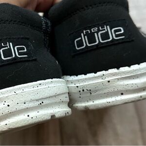 Hey Dude Black Shoes